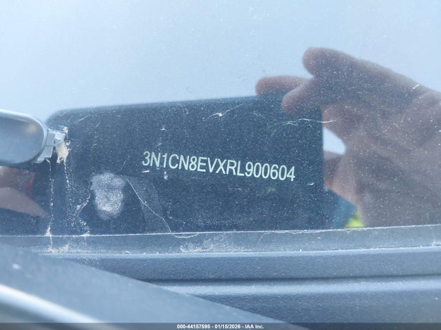 2024 Nissan Versa 1.6 Sv მანქანა იყიდება აუქციონზე, vin: 3N1CN8EVXRL900604, აუქციონის ნომერი: 44157595