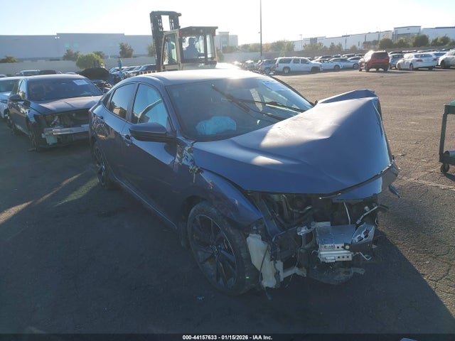 Honda Civic Sport 2020 2HGFC2F80LH537575 Image 14