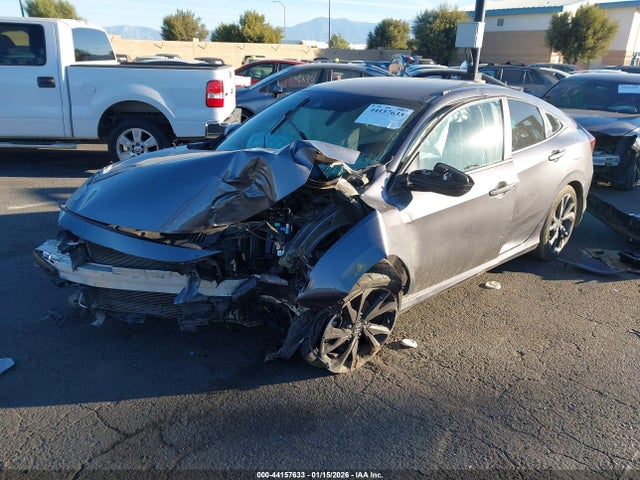 Honda Civic Sport 2020 2HGFC2F80LH537575 Image 2