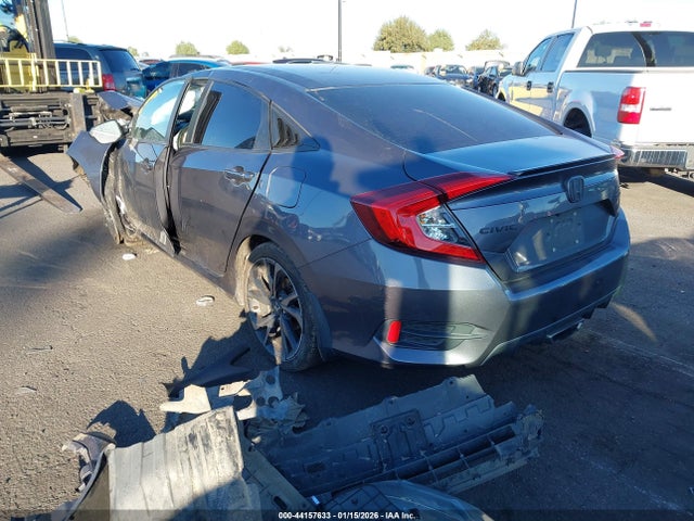 Honda Civic Sport 2020 2HGFC2F80LH537575 Image 3