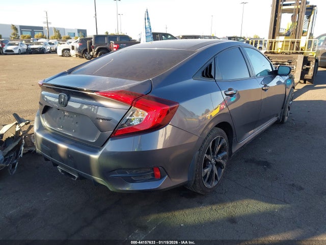 Honda Civic Sport 2020 2HGFC2F80LH537575 Image 4