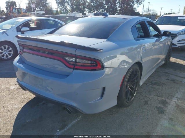 Dodge Charger Scat Pack Rwd 2021 2C3CDXGJ1MH579840 Image 4