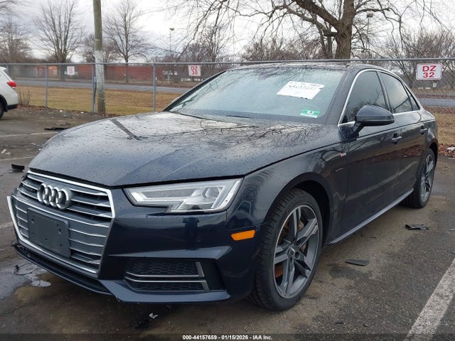 2018 AUDI A4 WAUPNAF48JA207163 Photo 1