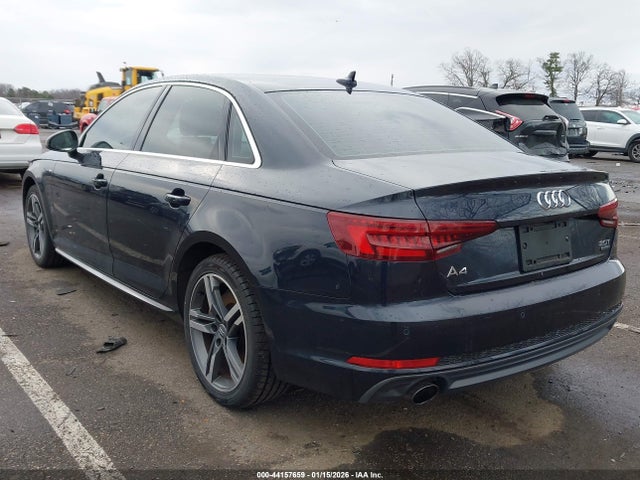 2018 AUDI A4 WAUPNAF48JA207163 Photo 2