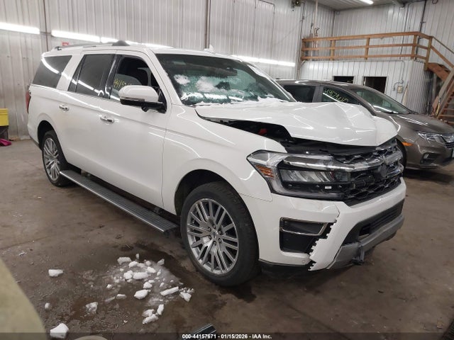 Продаж на аукціоні авто 2023 Ford Expedition Limited Max, vin: 1FMJK2A83PEA47241, номер лоту: 44157671
