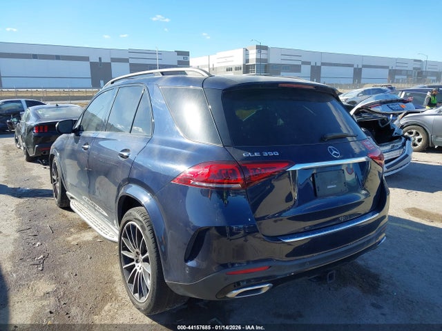 44157685 :رقم المزاد ، 4JGFB4JB3MA522449 vin ، 2021 Mercedes-benz Gle 350 مزاد بيع
