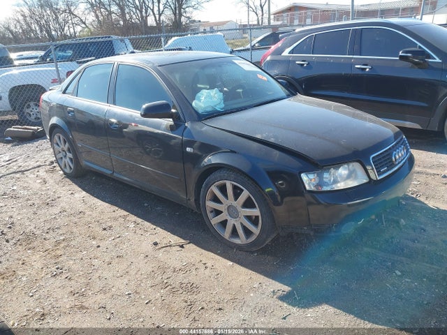 2004 AUDI A4 WAULC68E74A101668