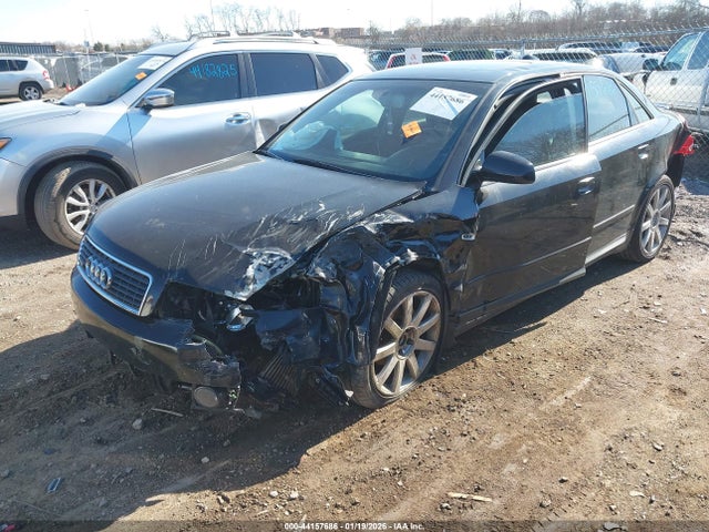 2004 AUDI A4 WAULC68E74A101668 Photo 1