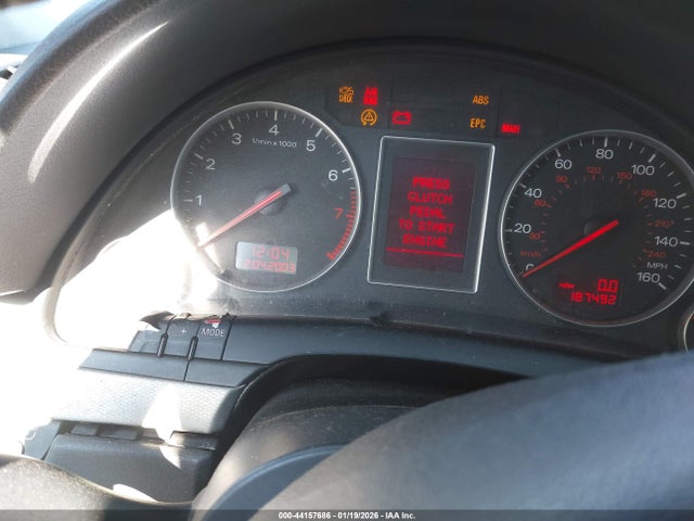 2004 AUDI A4 WAULC68E74A101668 Photo 6