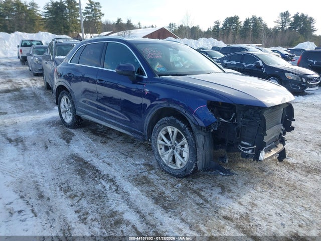 2023 AUDI Q3 WA1EECF39P1128620 Photo 0