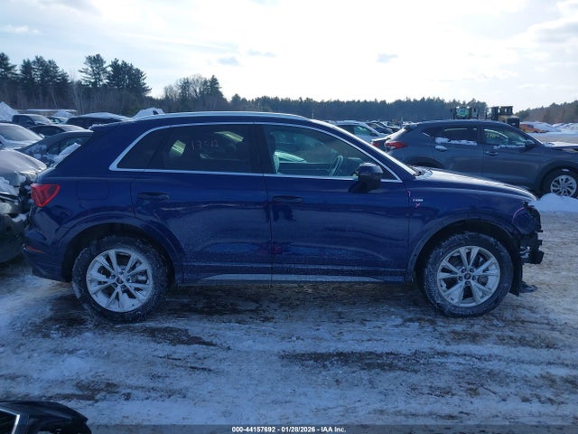 WA1EECF39P1128620 Audi Q3 Premium Plus 45 Tfsi S Line Quattro Tiptronic