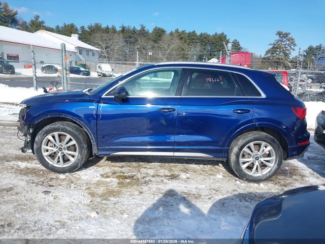 WA1EECF39P1128620 Audi Q3 Premium Plus 45 Tfsi S Line Quattro Tiptronic