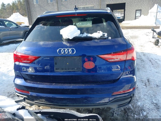 WA1EECF39P1128620 Audi Q3 Premium Plus 45 Tfsi S Line Quattro Tiptronic