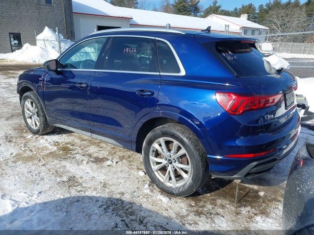 2023 AUDI Q3 WA1EECF39P1128620 Photo 2