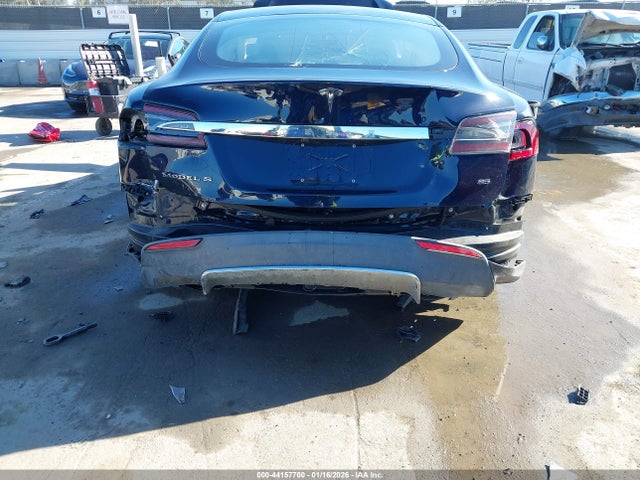 2014 TESLA MODEL S 5YJSA1H10EFP31951 Photo 5