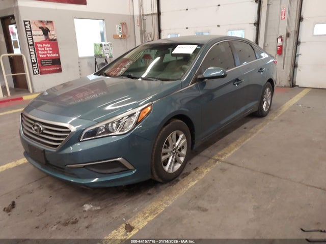 5NPE24AFXHH580267 Hyundai Sonata