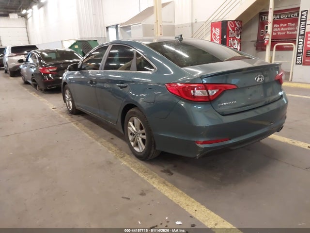 5NPE24AFXHH580267 Hyundai Sonata