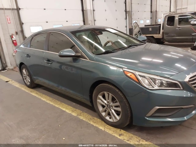 5NPE24AFXHH580267 Hyundai Sonata