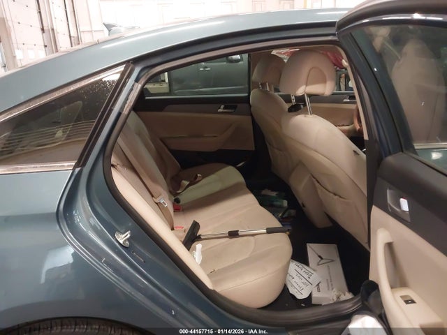 5NPE24AFXHH580267 Hyundai Sonata