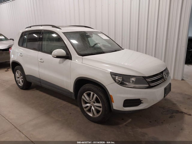 2016 VOLKSWAGEN TIGUAN WVGBV7AX8GW519377