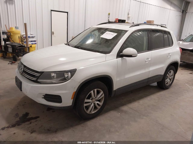 2016 VOLKSWAGEN TIGUAN WVGBV7AX8GW519377 Photo 1
