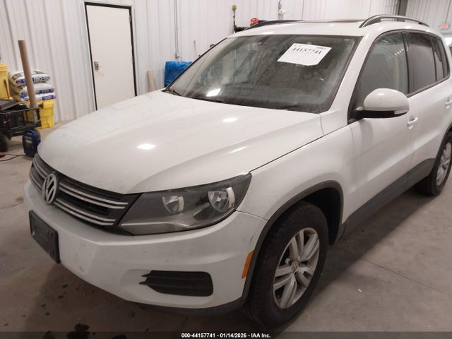 2016 VOLKSWAGEN TIGUAN WVGBV7AX8GW519377 Photo 5