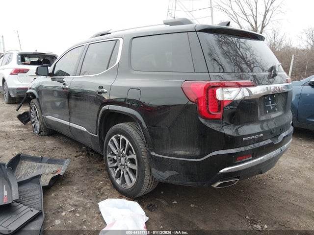 Продажа на аукционе авто 2020 Gmc Acadia Awd Denali, vin: 1GKKNXLS8LZ142181, номер лота: 44157748