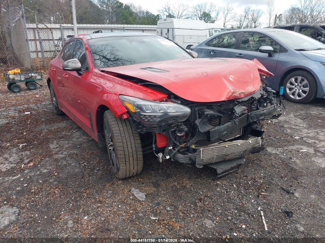 2022 KIA STINGER KNAE45LC8N6100183