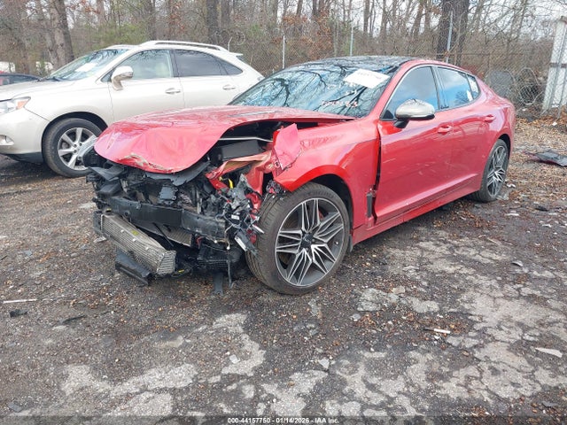 2022 KIA STINGER KNAE45LC8N6100183 Photo 1