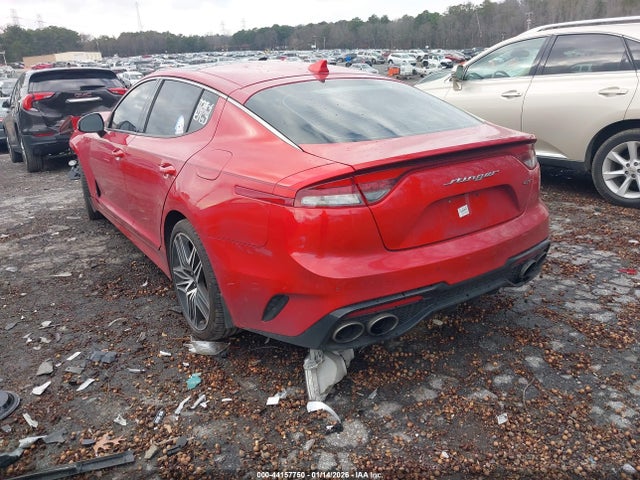 2022 KIA STINGER KNAE45LC8N6100183 Photo 2