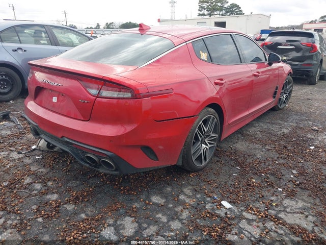 2022 KIA STINGER KNAE45LC8N6100183 Photo 3
