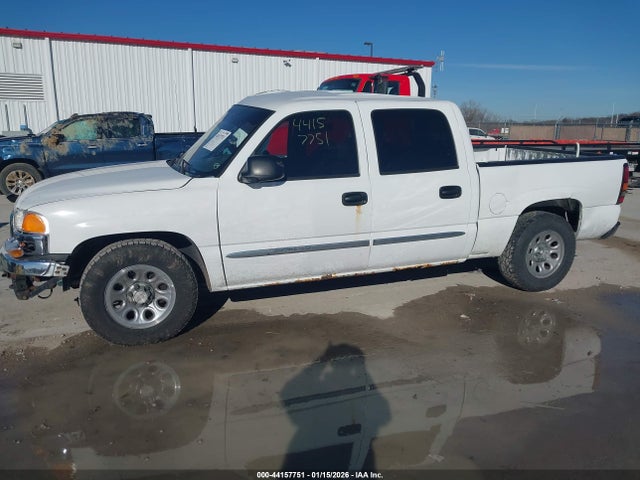 Aukcja sprzedaży 2005 Gmc Sierra 1500 Sle, vin: 2GTEC13T451171256, numer aukcji: 44157751
