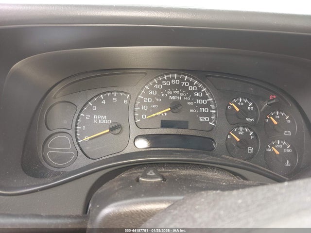Aukcja sprzedaży 2005 Gmc Sierra 1500 Sle, vin: 2GTEC13T451171256, numer aukcji: 44157751