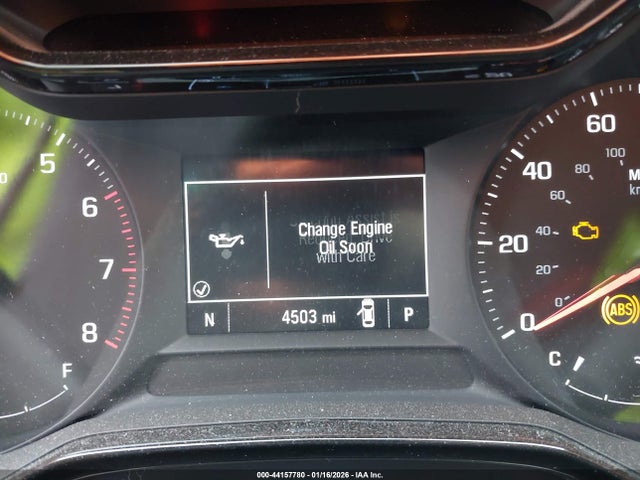 Chevrolet Trax Fwd Ls 2025 KL77LFEPXSC144233 Image 16