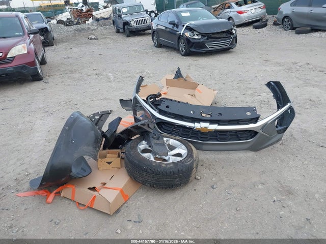 Chevrolet Trax Fwd Ls 2025 KL77LFEPXSC144233 Image 12