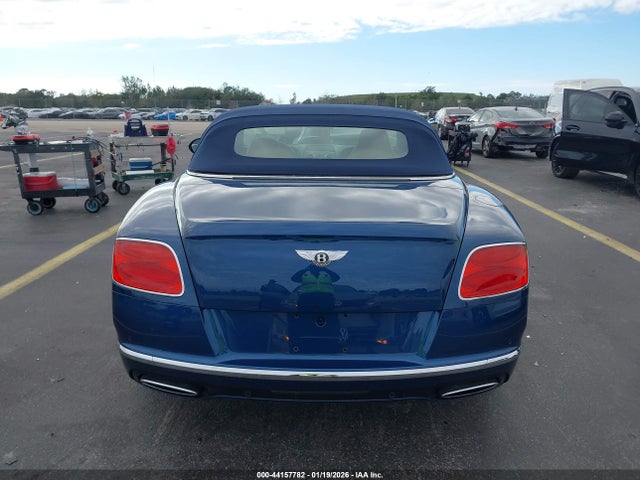 SCBGU3ZA3GC052654 Bentley Continental Gt W12