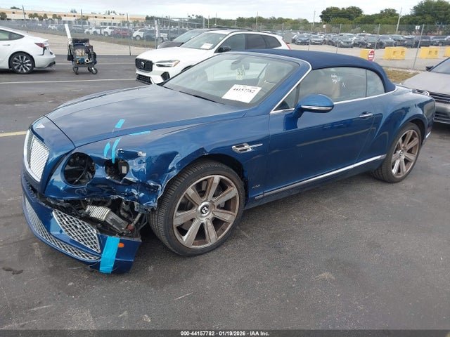 SCBGU3ZA3GC052654 Bentley Continental Gt W12