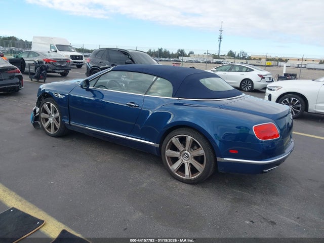 SCBGU3ZA3GC052654 Bentley Continental Gt W12
