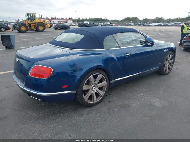 SCBGU3ZA3GC052654 Bentley Continental Gt W12