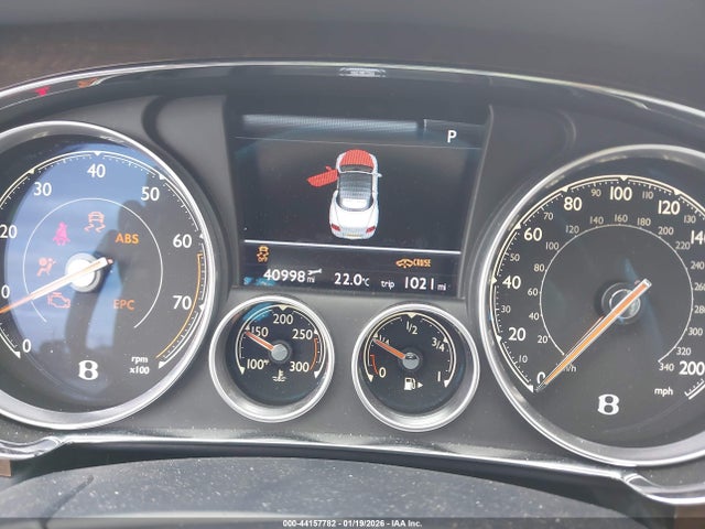 SCBGU3ZA3GC052654 Bentley Continental Gt W12