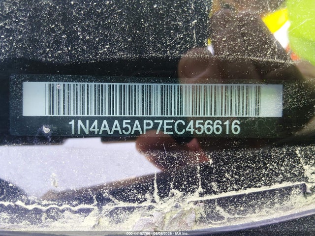 Aukcja sprzedaży 2014 Nissan Maxima 3.5 Sv, vin: 1N4AA5AP7EC456616, numer aukcji: 44157786