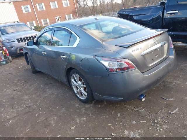 Aukcja sprzedaży 2014 Nissan Maxima 3.5 Sv, vin: 1N4AA5AP7EC456616, numer aukcji: 44157786