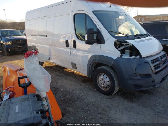 2018 RAM PROMASTER 2500 3C6TRVDG1JE153574