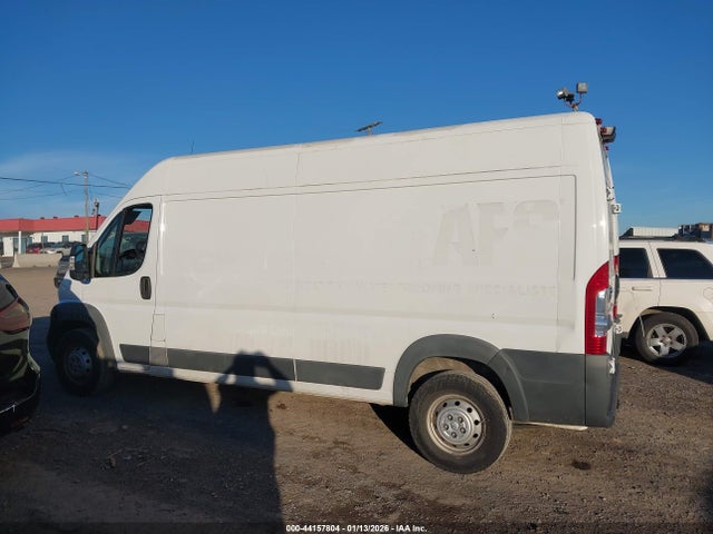 3C6TRVDG1JE153574 RAM Promaster 2500 High Roof 159 Wb