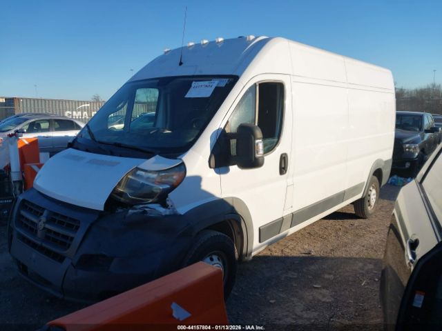 2018 RAM PROMASTER 2500 3C6TRVDG1JE153574 Photo 1