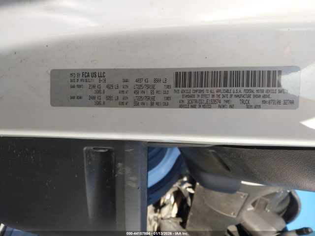 2018 RAM PROMASTER 2500 3C6TRVDG1JE153574 Photo 8