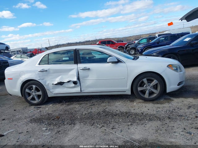 2012 Chevrolet Malibu 1lt მანქანა იყიდება აუქციონზე, vin: 1G1ZC5EU1CF307792, აუქციონის ნომერი: 44157811