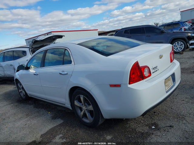 2012 Chevrolet Malibu 1lt მანქანა იყიდება აუქციონზე, vin: 1G1ZC5EU1CF307792, აუქციონის ნომერი: 44157811
