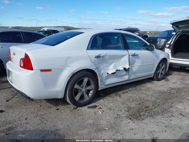 2012 Chevrolet Malibu 1lt მანქანა იყიდება აუქციონზე, vin: 1G1ZC5EU1CF307792, აუქციონის ნომერი: 44157811