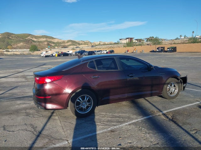 5XXGM4A77EG311999 KIA Optima Lx